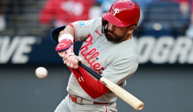 MLB power rankings roundup: Kyle Schwarber, Phillies are back on stable ground