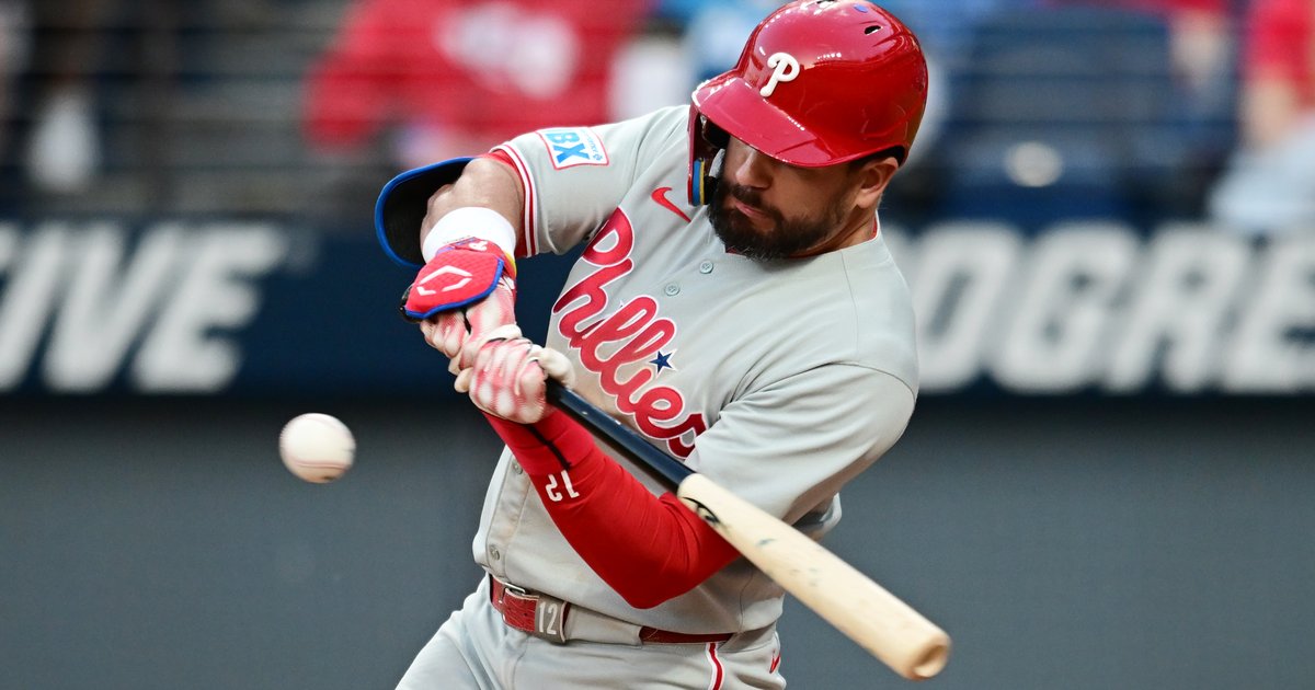 MLB power rankings roundup: Kyle Schwarber, Phillies are back on stable ground