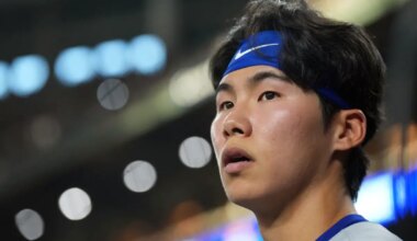 Dodgers Lineup vs Diamondbacks: Hyeseong Kim and James Outman Start