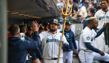 The Mariners trade deadline could bring first base help.