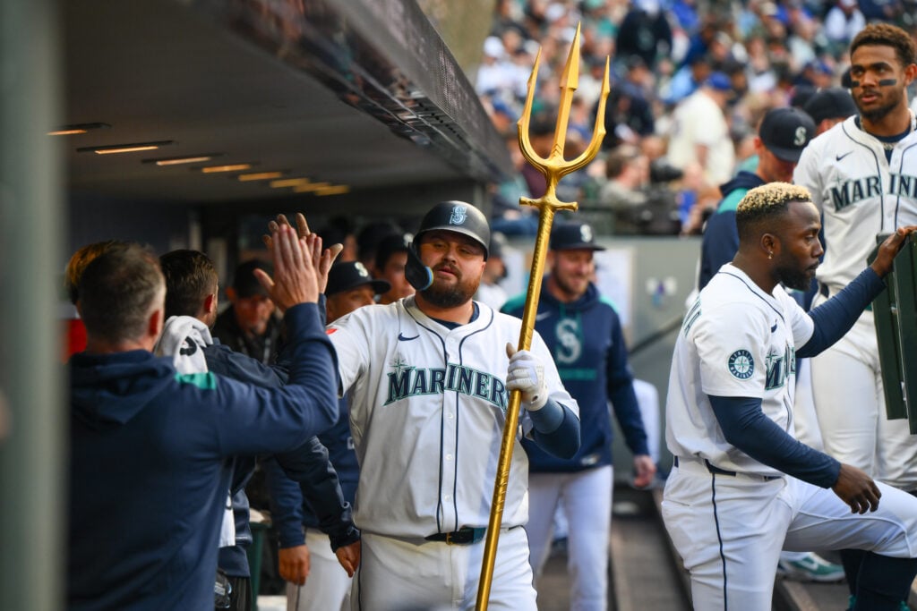 The Mariners trade deadline could bring first base help.