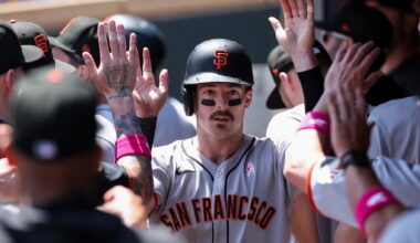 Mike Yastrzemski has been a stud for the Giants for years, but the end of his time in the Bay Area could soon be in sight.