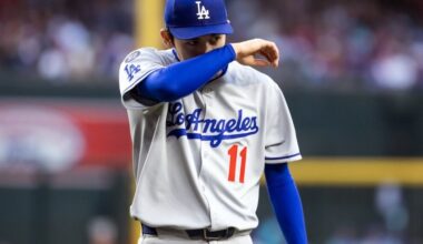 Dodgers shut down Roki Sasaki after pitching through injury
