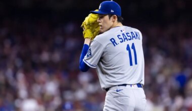 Dodgers' Roki Sasaki Opens Up on Injury, Plans to Improve During Recovery