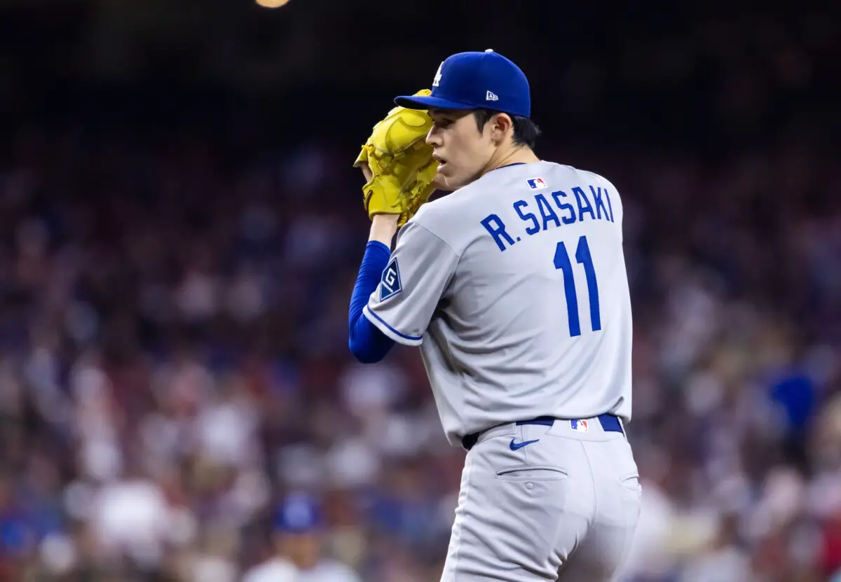 Dodgers' Roki Sasaki Opens Up on Injury, Plans to Improve During Recovery