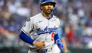 Los Angeles Dodgers Foundation Donating To Brotherhood Crusade Wildfire Relief On Behalf Of Mookie Betts