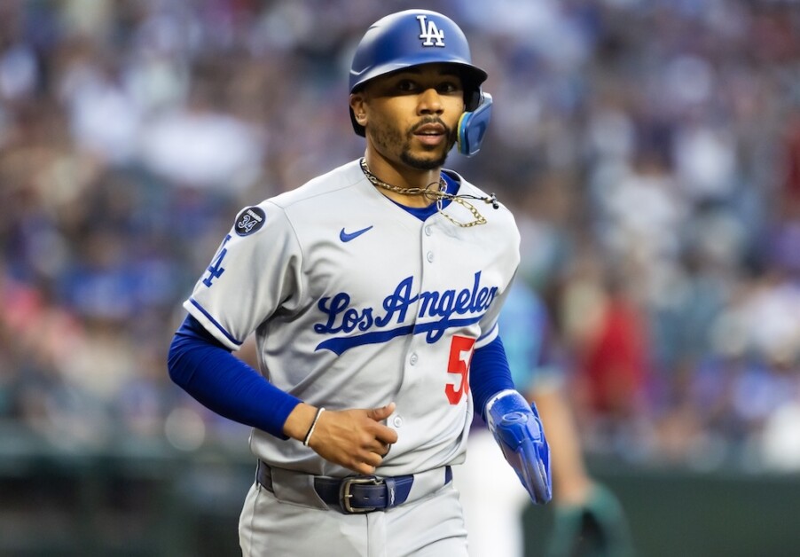 Los Angeles Dodgers Foundation Donating To Brotherhood Crusade Wildfire Relief On Behalf Of Mookie Betts
