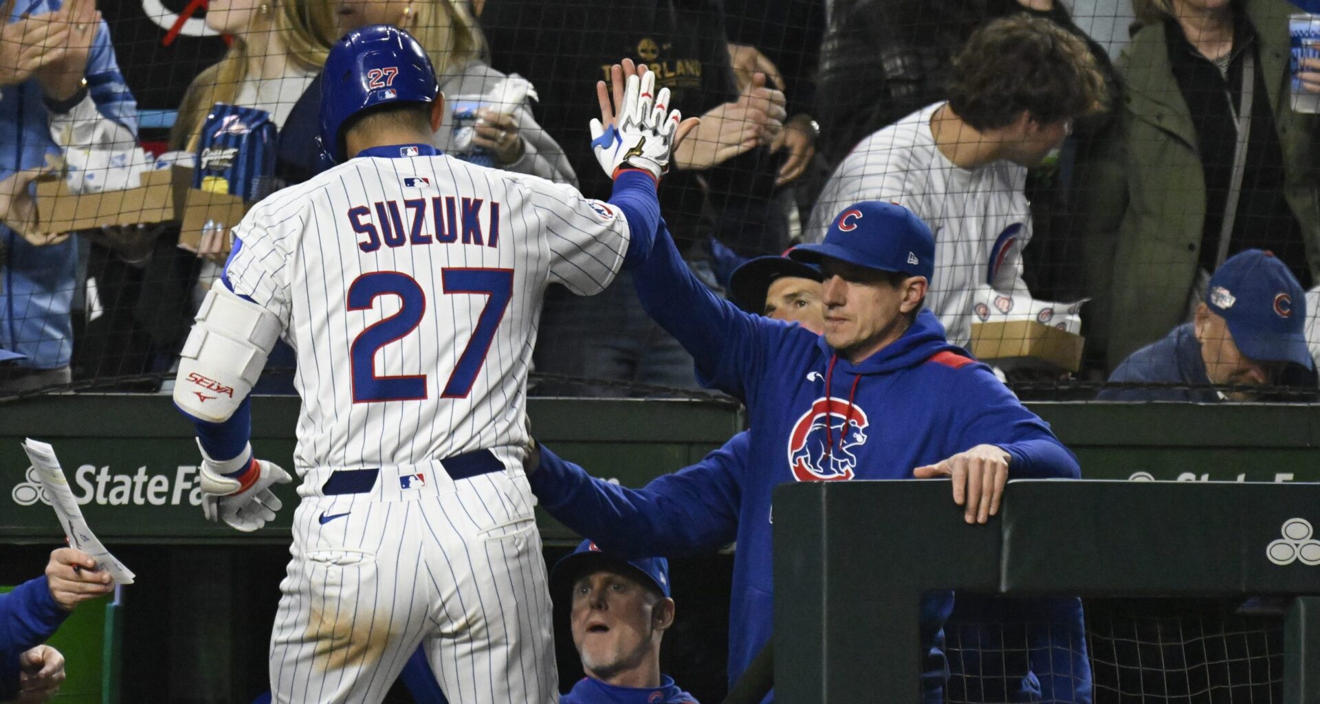 MLB: Miami Marlins at Chicago Cubs