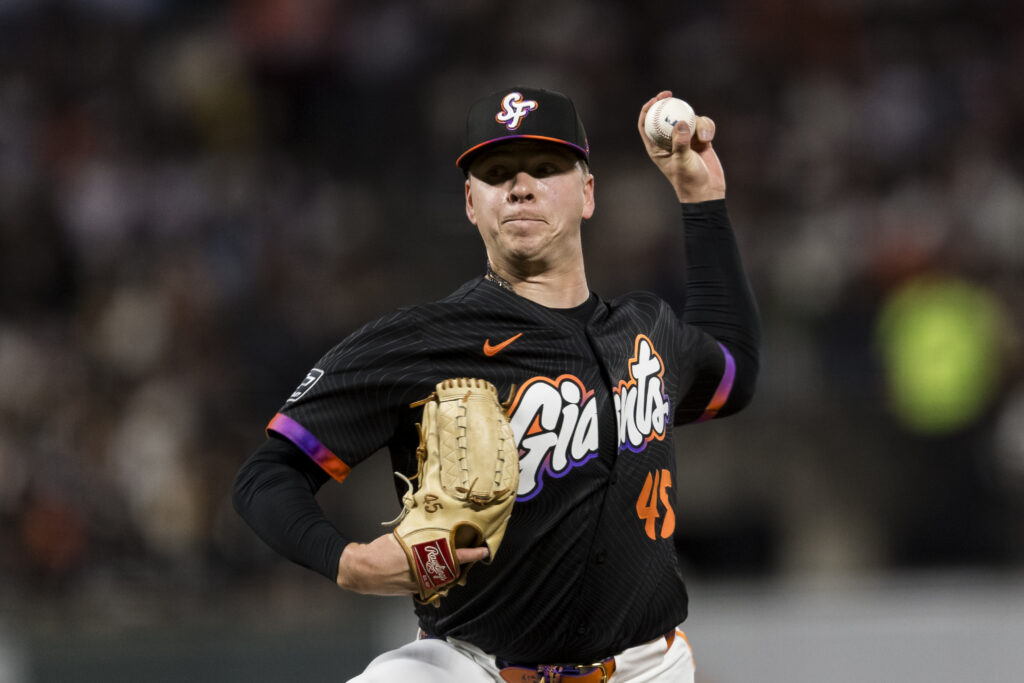 Giants Moving Kyle Harrison Into Rotation