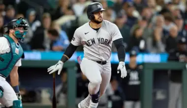 Yankees' Jasson Dominguez crushes walk-off home run to snap longest drought in MLB image