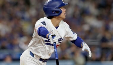 Hyeseong Kim 'Thrilled' To Hit First MLB Home Run At Dodger Stadium