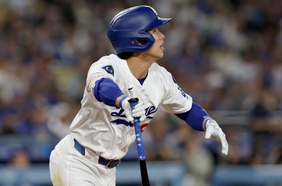 Hyeseong Kim 'Thrilled' To Hit First MLB Home Run At Dodger Stadium