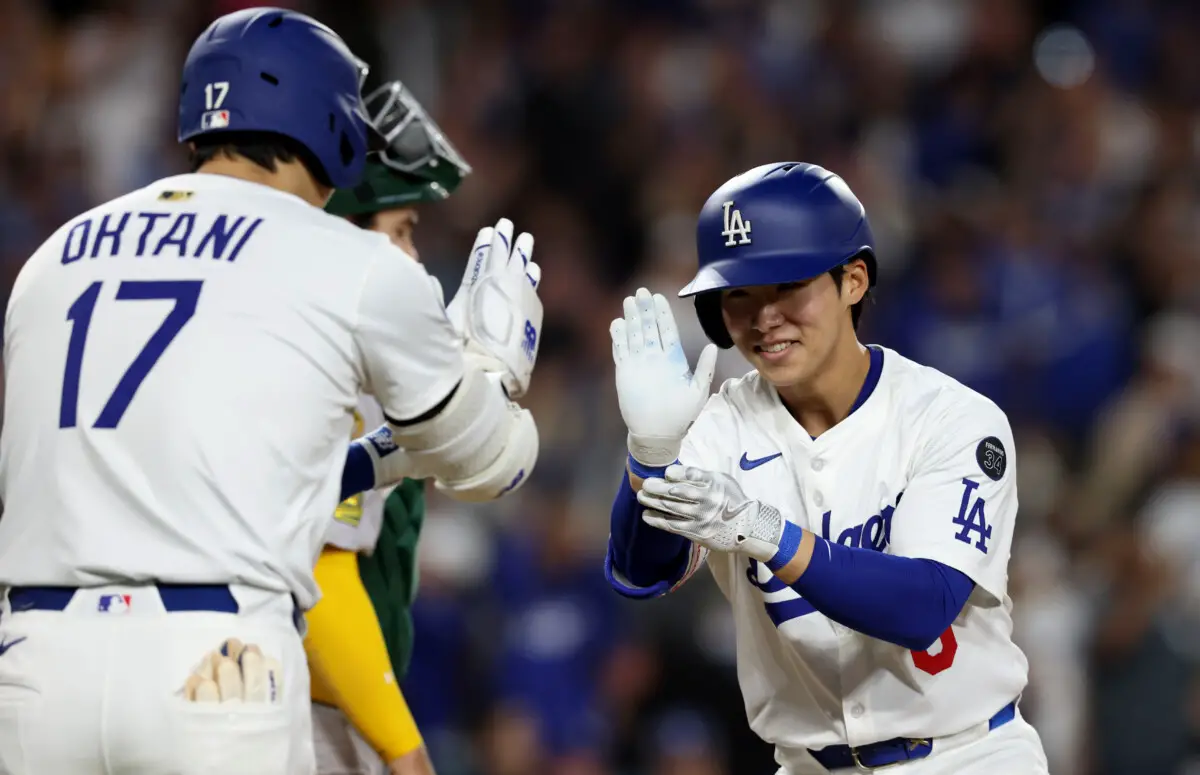 Hyeseong Kim is Living Out Lifelong Dream With Dodgers — And Absolutely Thriving