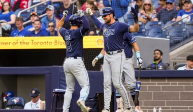 Josh Lowe is an integral part to the Tampa Bay Rays