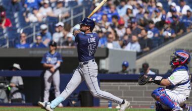 Josh Lowe back for Rays