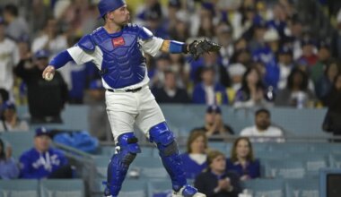 Dodgers Lineup vs Angels: Dalton Rushing Starts, Clayton Kershaw Makes Debut