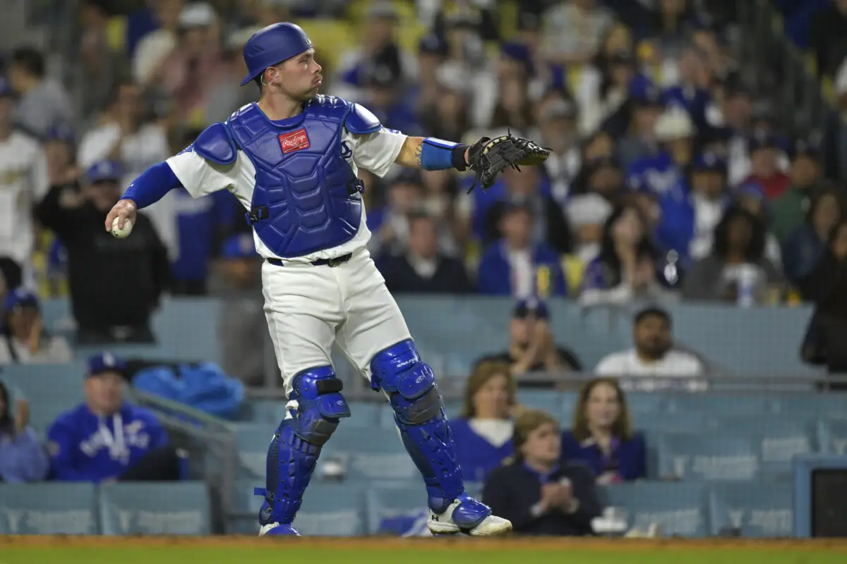 Dodgers Lineup vs Angels: Dalton Rushing Starts, Clayton Kershaw Makes Debut
