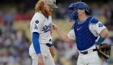 Dodgers Lineup vs Diamondbacks: Will Smith, Hyeseong Kim and Michael Conforto Out