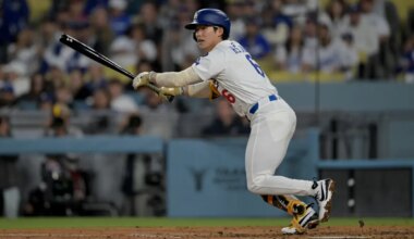 Dodgers' Hyeseong Kim Isn't Worried About Potentially Being Sent Down