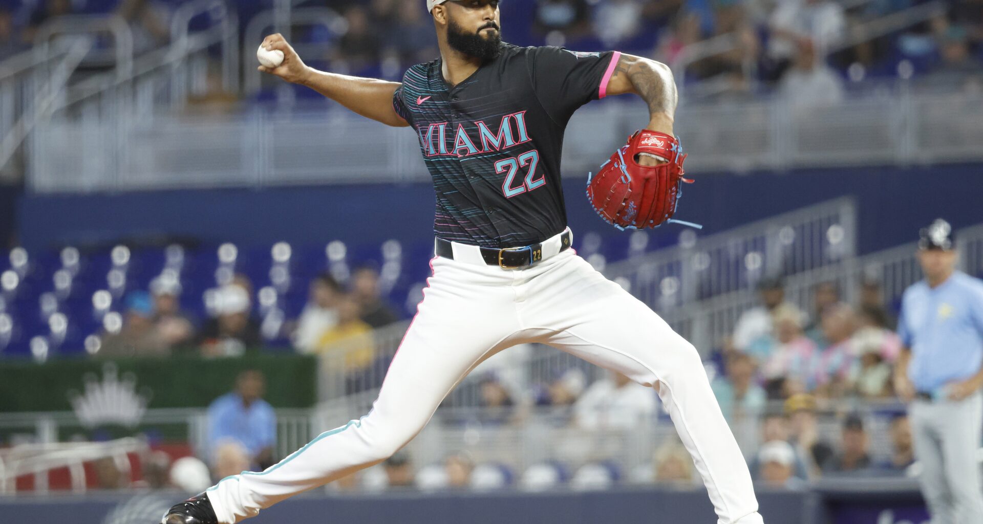 Unlucky four-run fifth dooms Sandy Alcantara, Marlins - Marlins