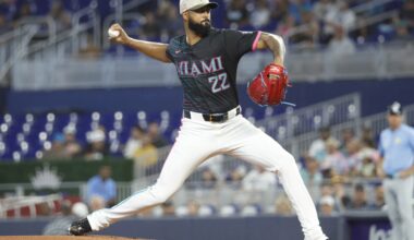 Unlucky four-run fifth dooms Sandy Alcantara, Marlins - Marlins