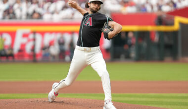 The Diamondbacks' Surprisingly Middling Rotation