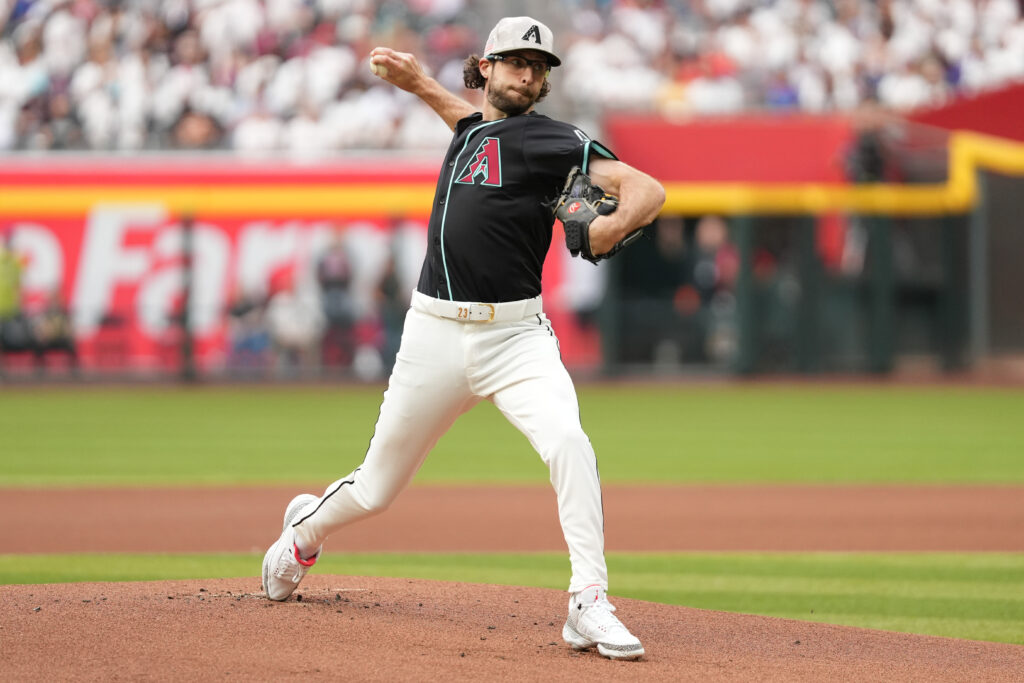 The Diamondbacks' Surprisingly Middling Rotation