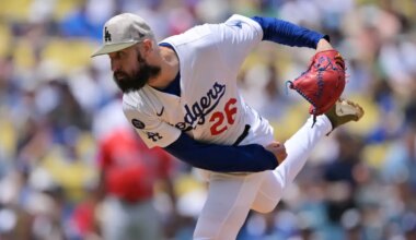 Dodgers' Tony Gonsolin Provides Update on Bloody Injury in Loss to Angels