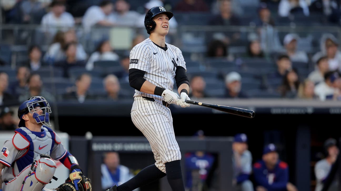 Ben Rice, Aaron Judge homer and Will Warren dominates in Yankees' 5-2 win over Rangers - SNY