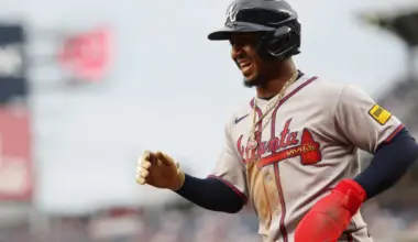 Braves could cut ties with Ozzie Albies in shock trade for AL East star image