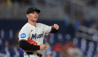Marlins bullpen surrendered eight runs in sixth inning, leads to game two loss - Marlins