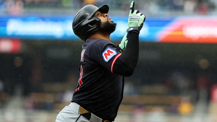 Guardians' Carlos Santana keeps historic MLB company with Albert Pujols, Alex Rodriguez image