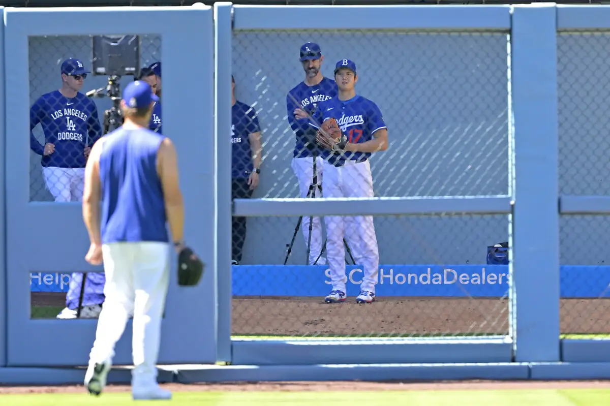 Shohei Ohtani Provides Major Update After First Live BP for Dodgers