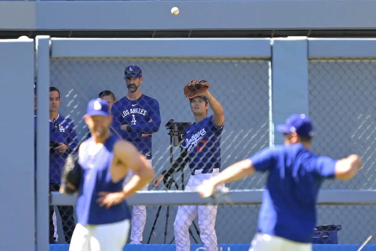 Dodgers' Andrew Friedman Doesn't Yet Know When Shohei Ohtani Will Ramp Up Throwing Program