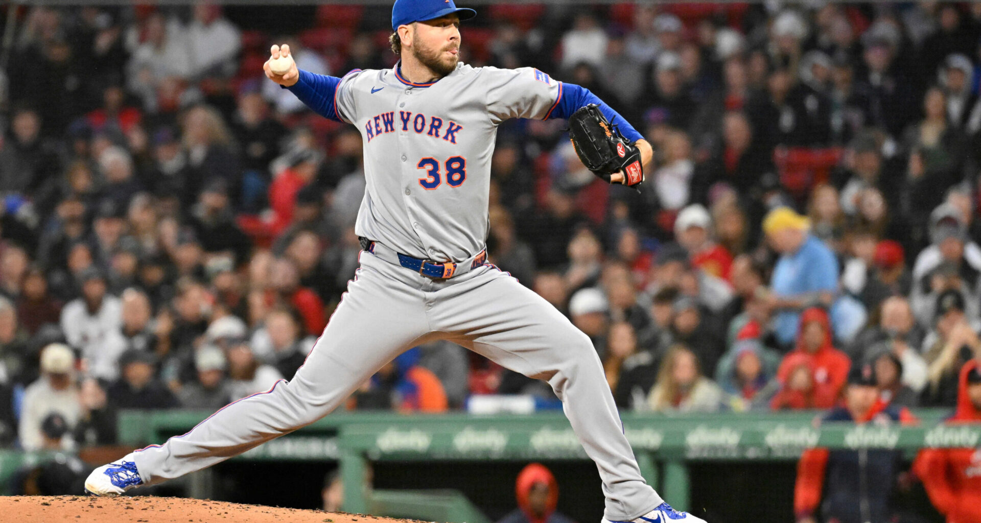 Megill Strikes Out 10, Awaits Fate