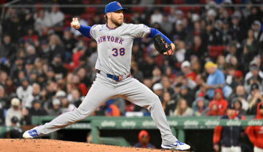 Megill Strikes Out 10, Awaits Fate