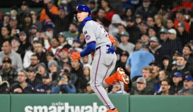 Brett Baty drives in three to lift Mets to 5-1 win over Red Sox - SNY