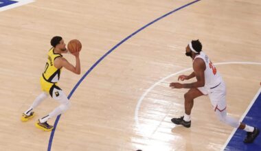 NBA playoffs takeaways: Pacers beat Knicks in OT thriller as Tyrese Haliburton’s shot takes Game 1