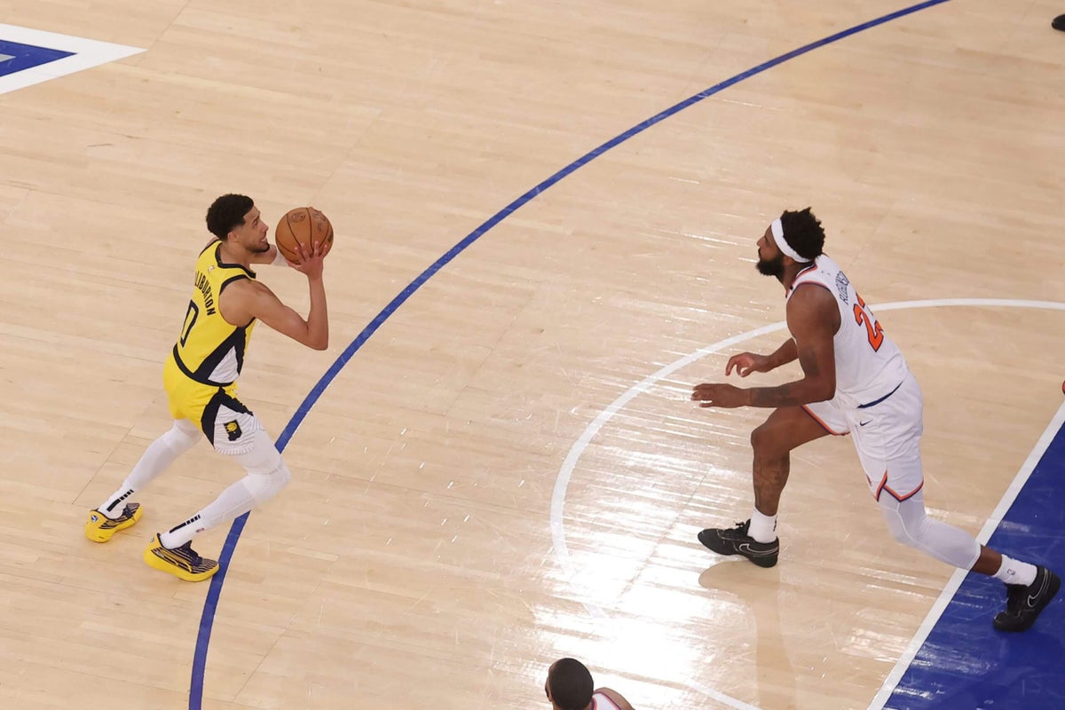 NBA playoffs takeaways: Pacers beat Knicks in OT thriller as Tyrese Haliburton’s shot takes Game 1
