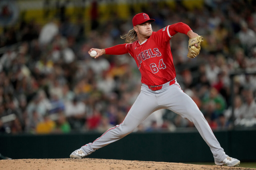 Angels To Designate Shaun Anderson For Assignment