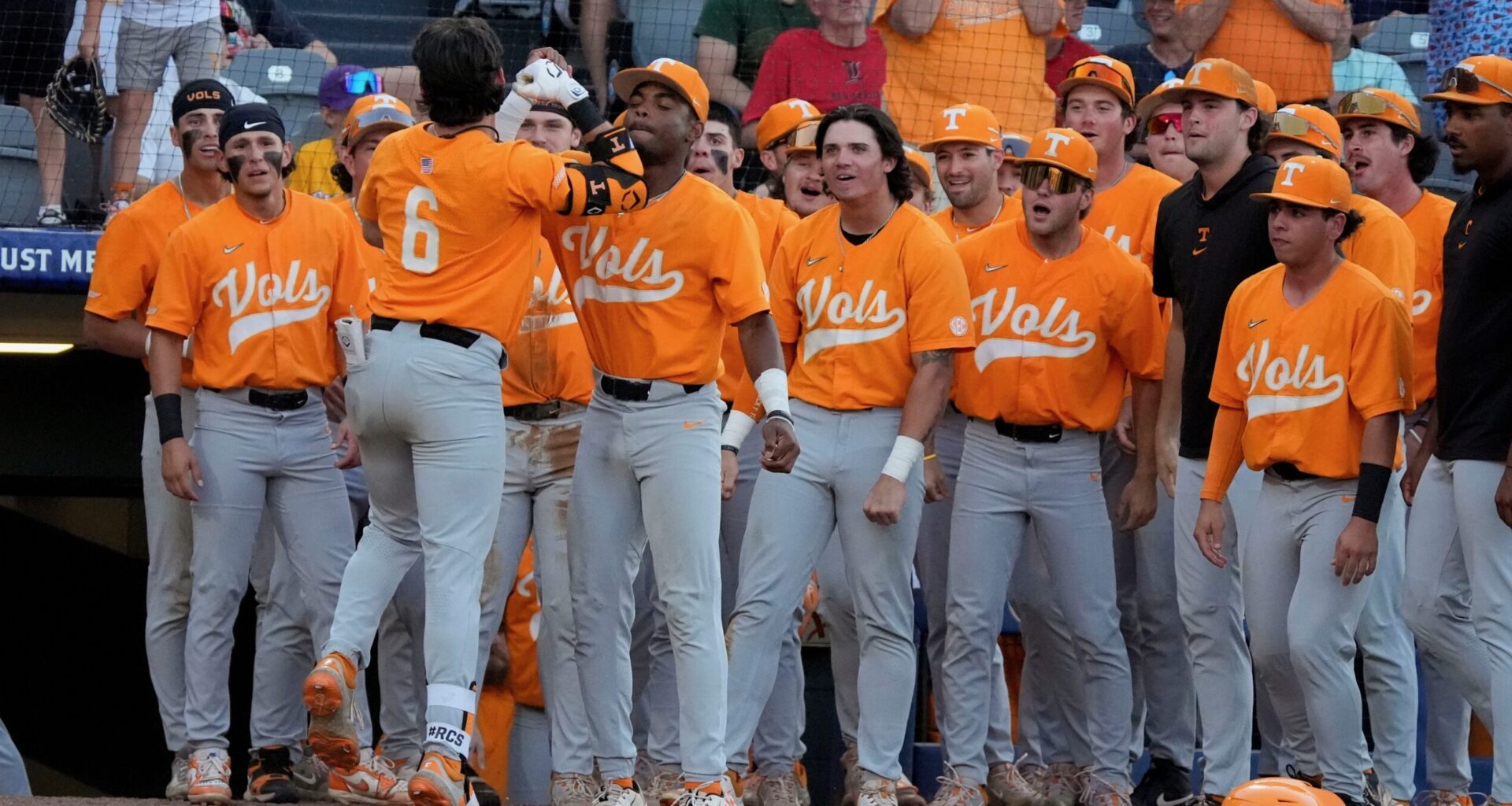 Brandon Arvidson. Credit: Tennessee Athletics/Kate Luffman