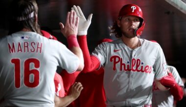 5 Phillies thoughts: Alec Bohm and Brandon Marsh surging, bullpen moves on without José Alvarado, more