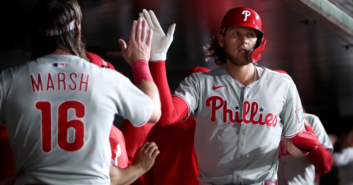 5 Phillies thoughts: Alec Bohm and Brandon Marsh surging, bullpen moves on without José Alvarado, more