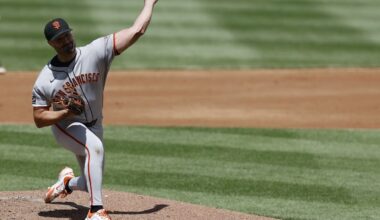 Robbie Ray is off to a hot start in his first year in a Giants uniform.