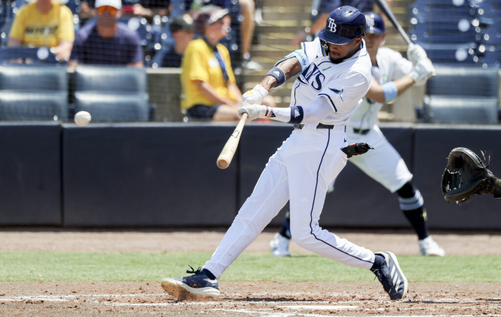 Rays Option Chandler Simpson - MLB Trade Rumors