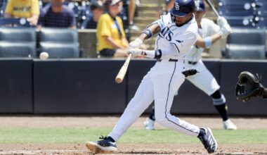 Chandler Simpson Isn't Just Fast, He Can Hit Too