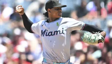 Marlins pitcher threw a 98 mph changeup