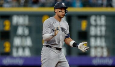 Yankees take series over Rockies with 5-4 win in rubber game - SNY