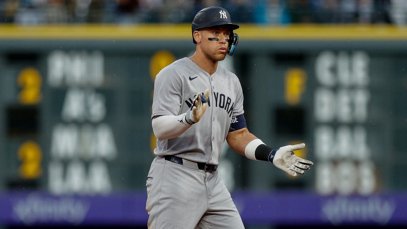 Yankees take series over Rockies with 5-4 win in rubber game - SNY