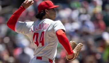 Phillies take two out of three vs. Athletics, but winning streak snaps at nine games